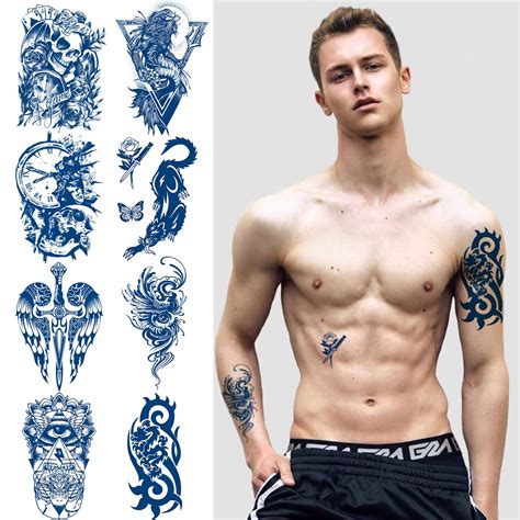 fake tattoos clothing|realistic temporary tattoo waterproof.